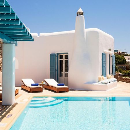 Agl Luxury Villas Mykonos Town Buitenkant foto