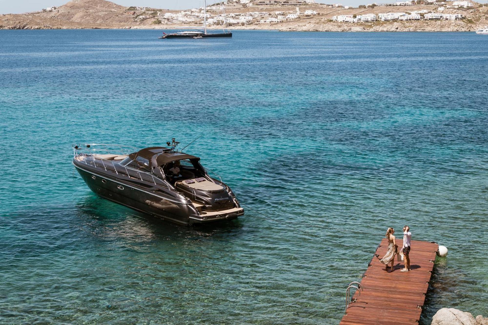Agl Luxury Villas Mykonos Town Buitenkant foto