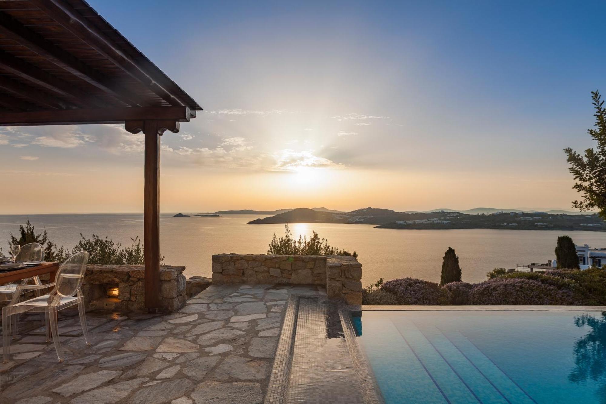 Agl Luxury Villas Mykonos Town Buitenkant foto