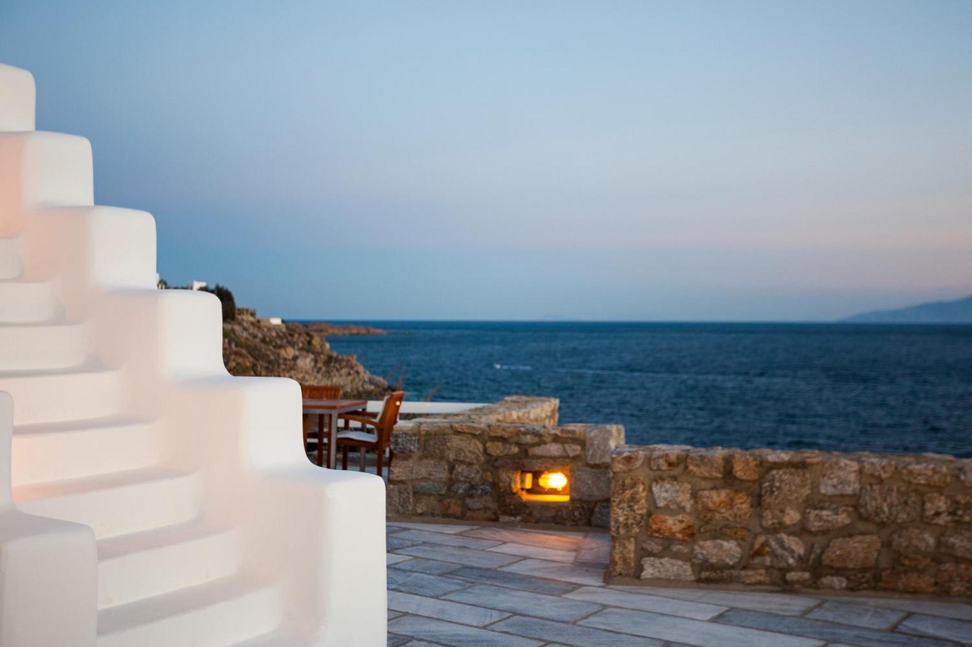 Agl Luxury Villas Mykonos Town Buitenkant foto