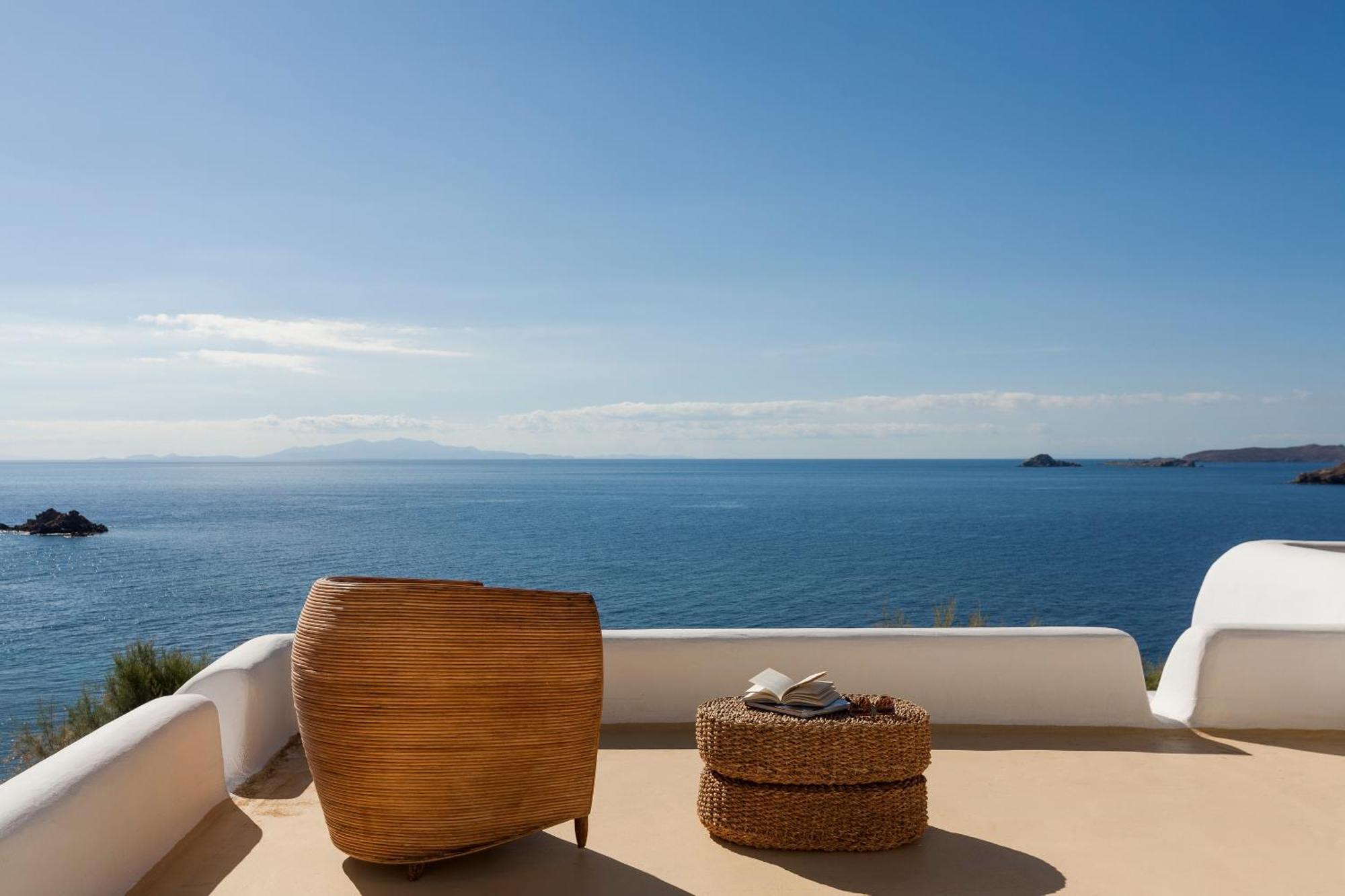 Agl Luxury Villas Mykonos Town Buitenkant foto