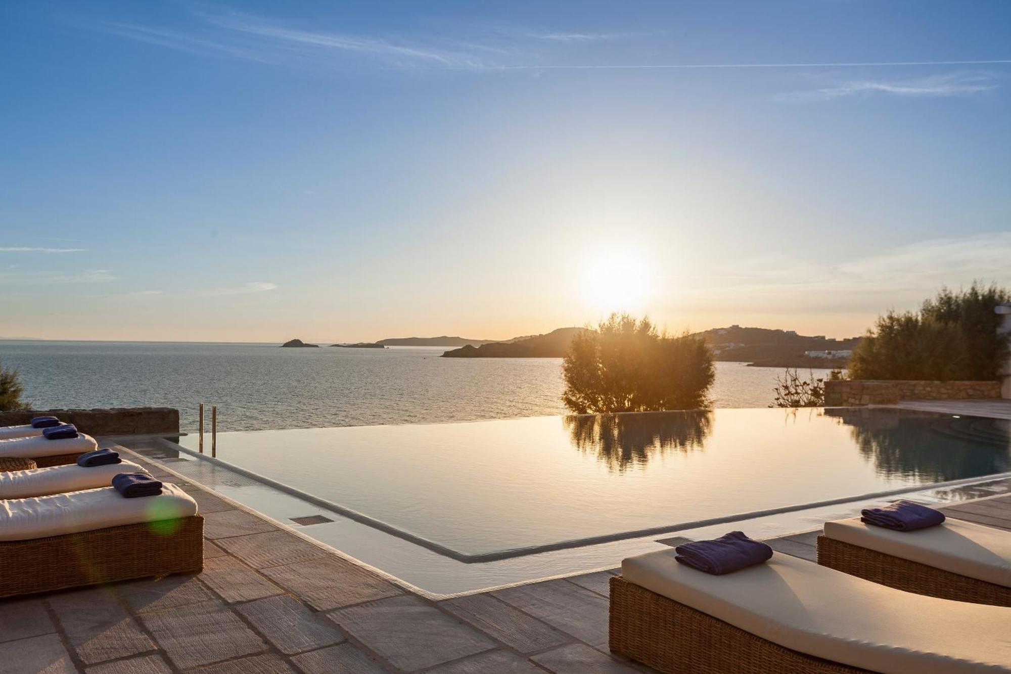 Agl Luxury Villas Mykonos Town Buitenkant foto