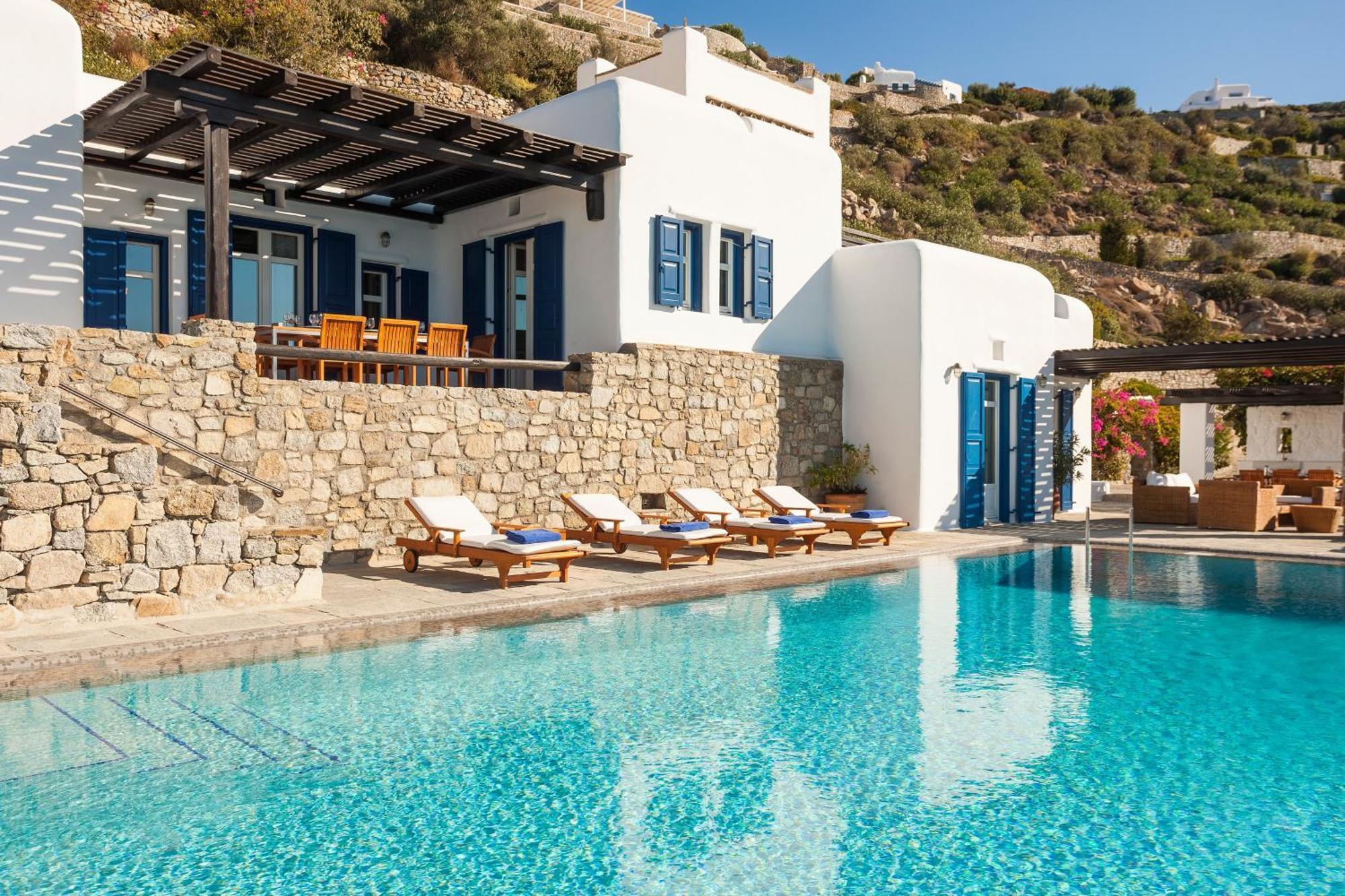 Agl Luxury Villas Mykonos Town Buitenkant foto