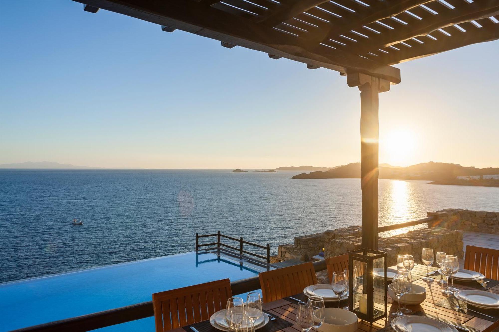 Agl Luxury Villas Mykonos Town Buitenkant foto