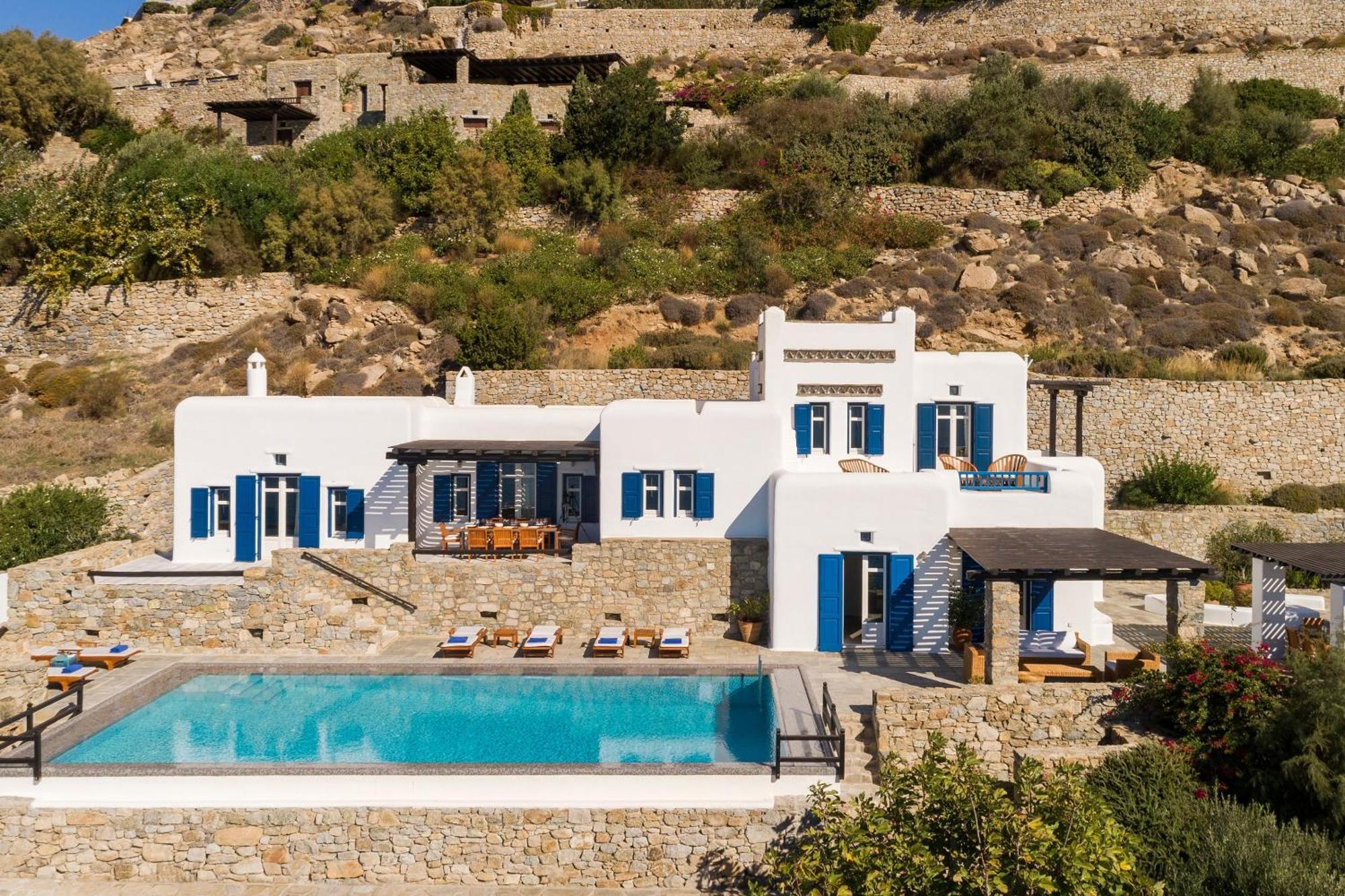 Agl Luxury Villas Mykonos Town Buitenkant foto