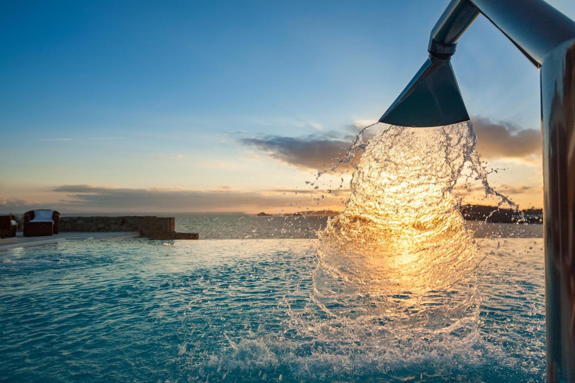 Agl Luxury Villas Mykonos Town Buitenkant foto