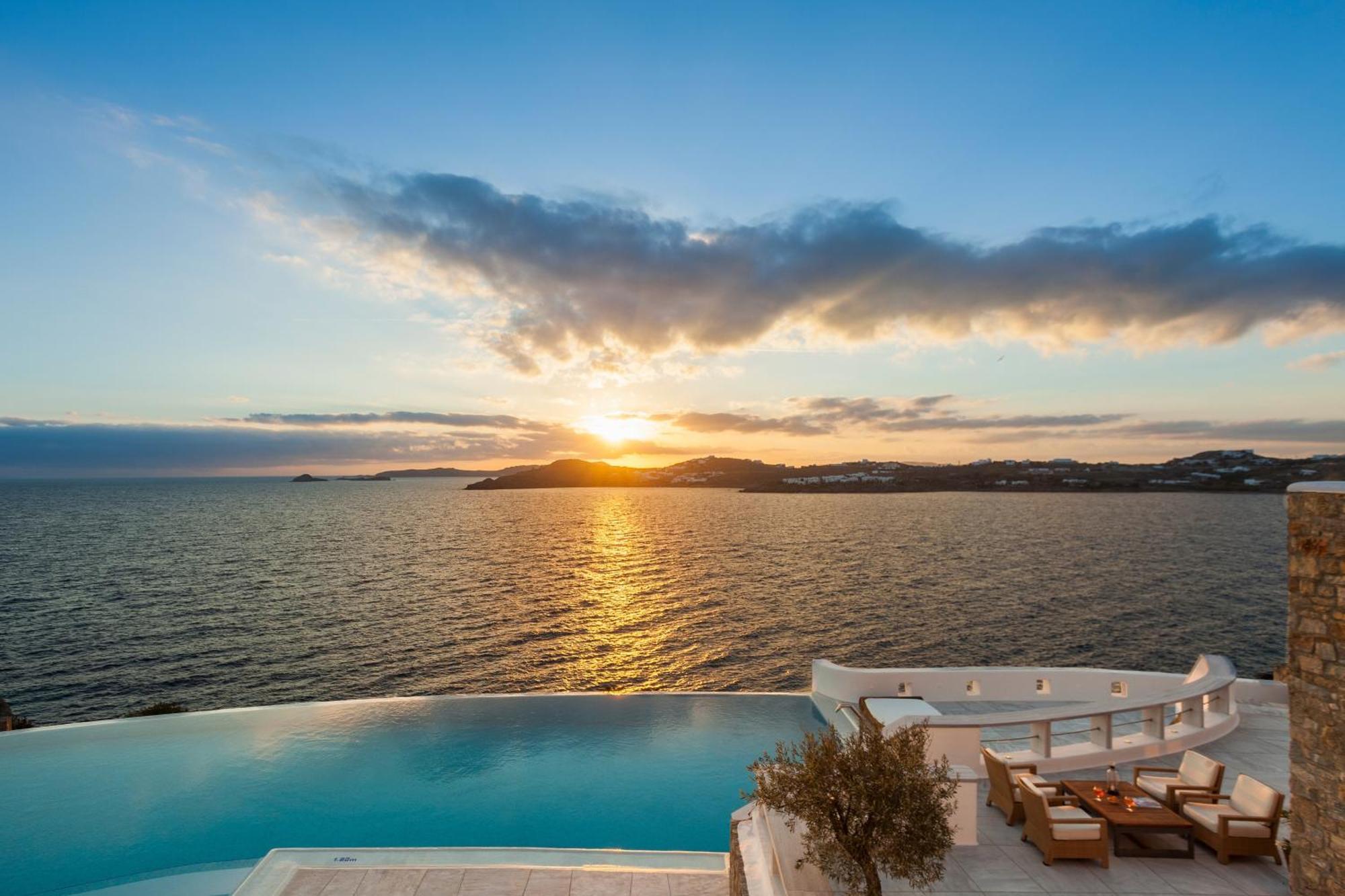 Agl Luxury Villas Mykonos Town Buitenkant foto