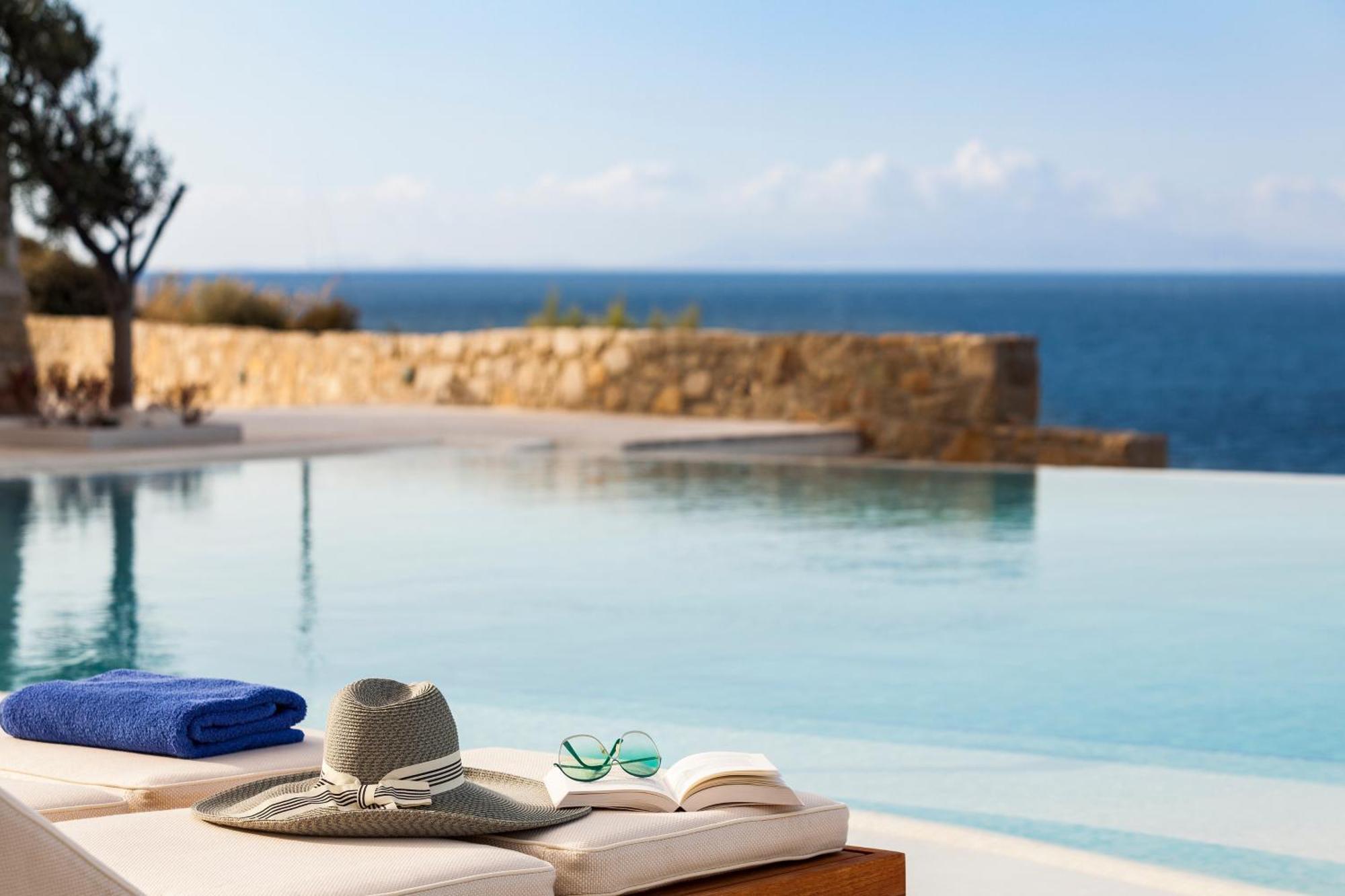 Agl Luxury Villas Mykonos Town Buitenkant foto
