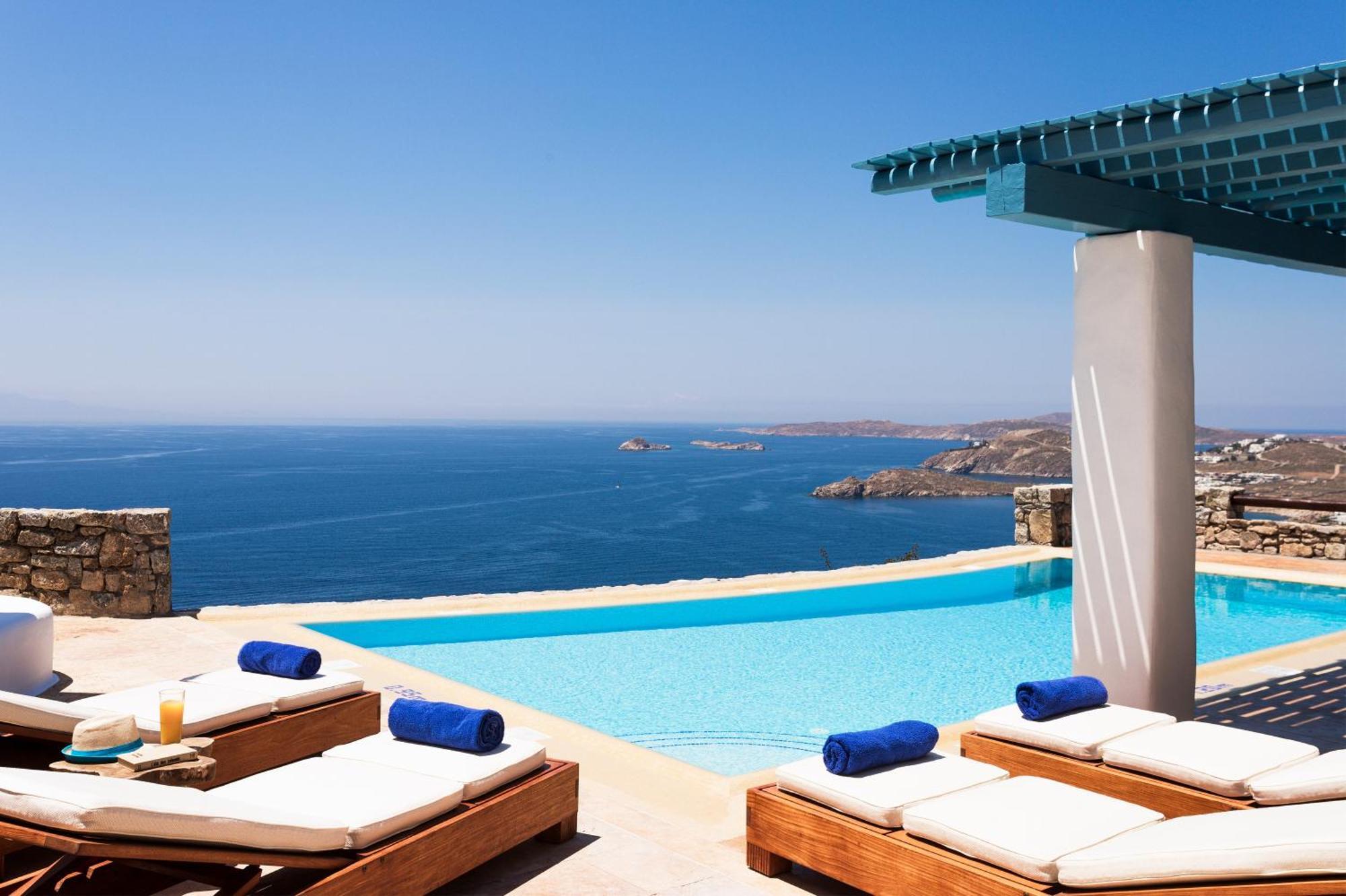 Agl Luxury Villas Mykonos Town Buitenkant foto