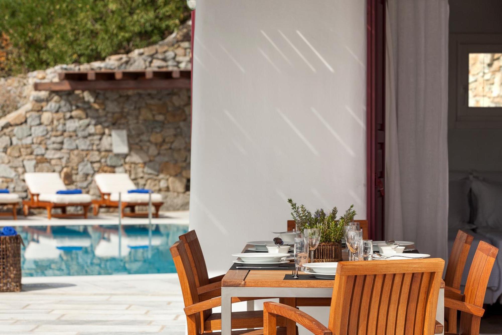 Agl Luxury Villas Mykonos Town Buitenkant foto