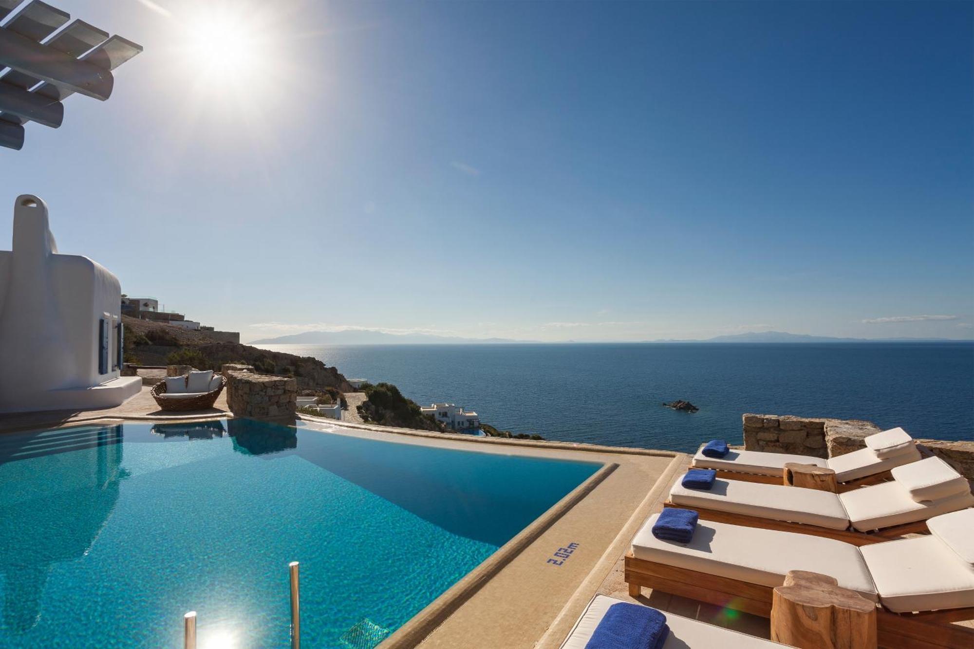 Agl Luxury Villas Mykonos Town Buitenkant foto