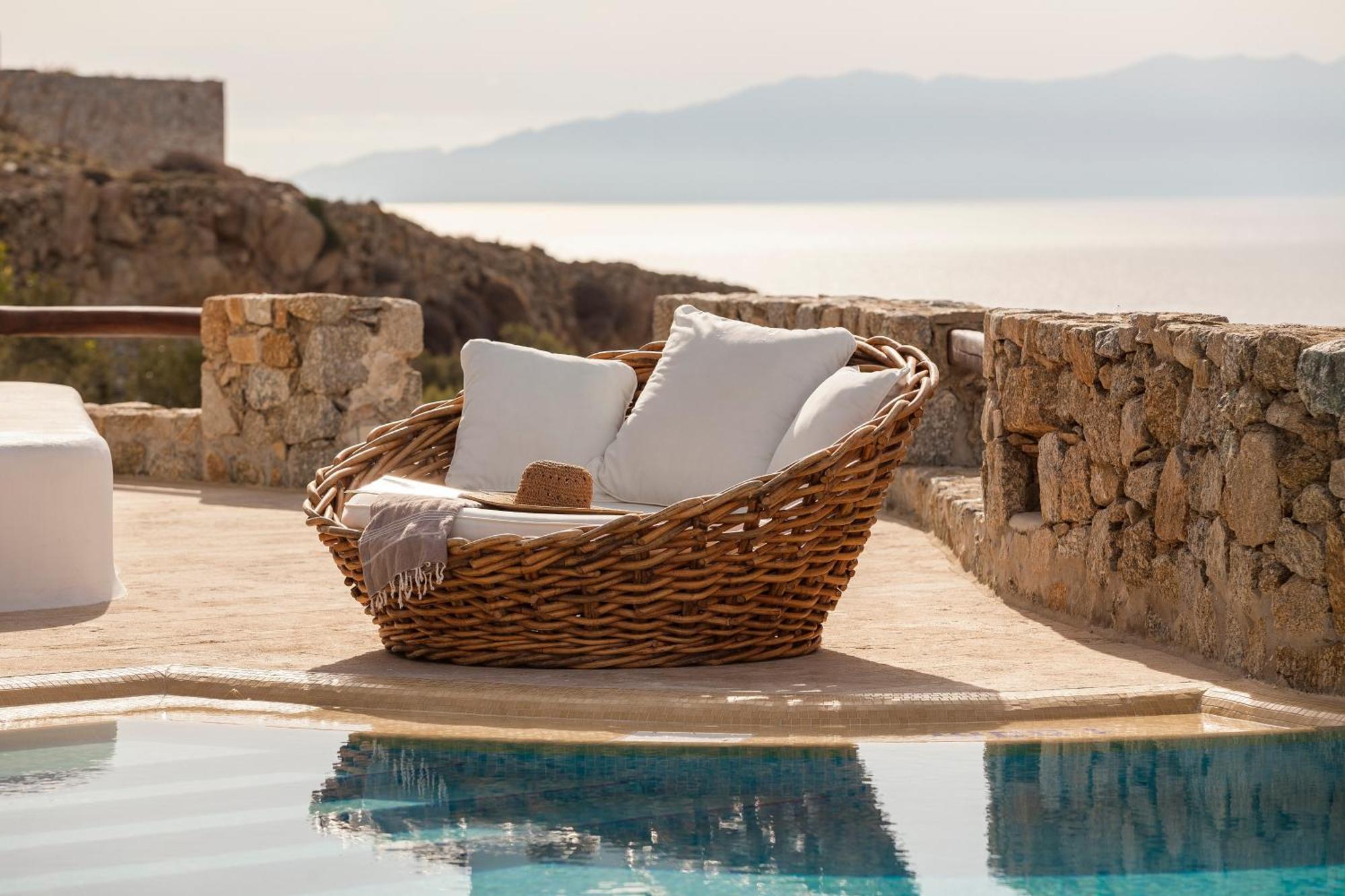 Agl Luxury Villas Mykonos Town Buitenkant foto