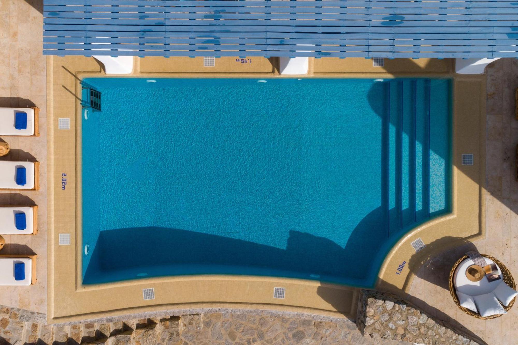 Agl Luxury Villas Mykonos Town Buitenkant foto