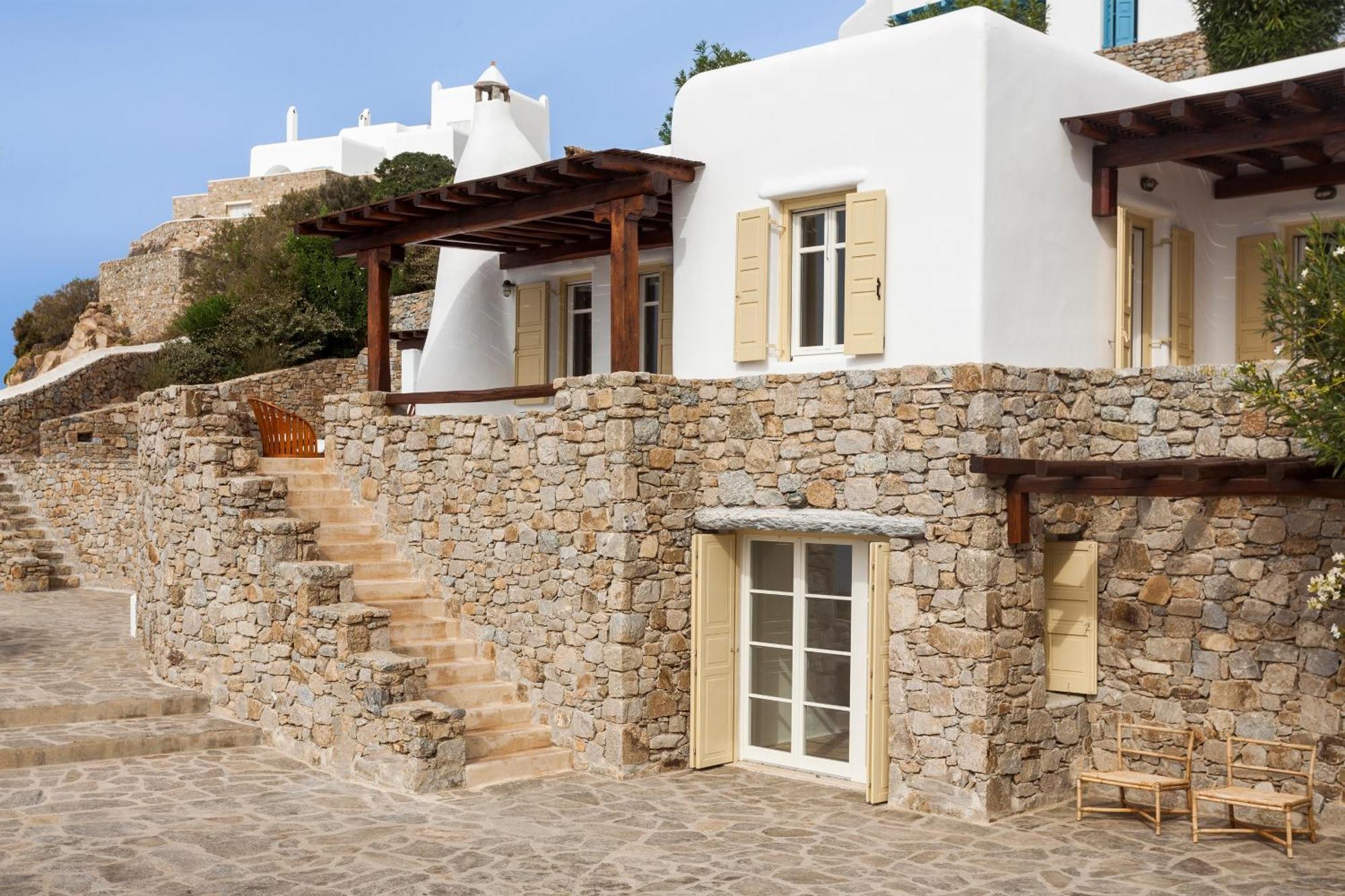 Agl Luxury Villas Mykonos Town Buitenkant foto