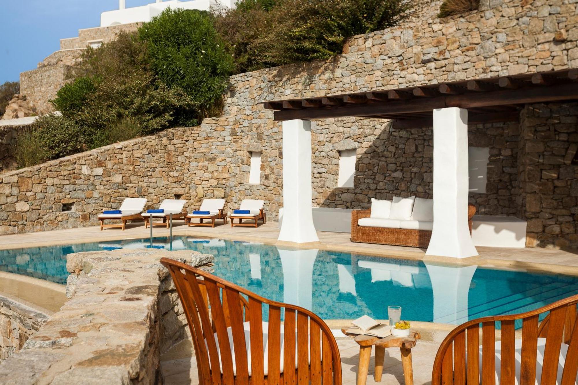 Agl Luxury Villas Mykonos Town Buitenkant foto