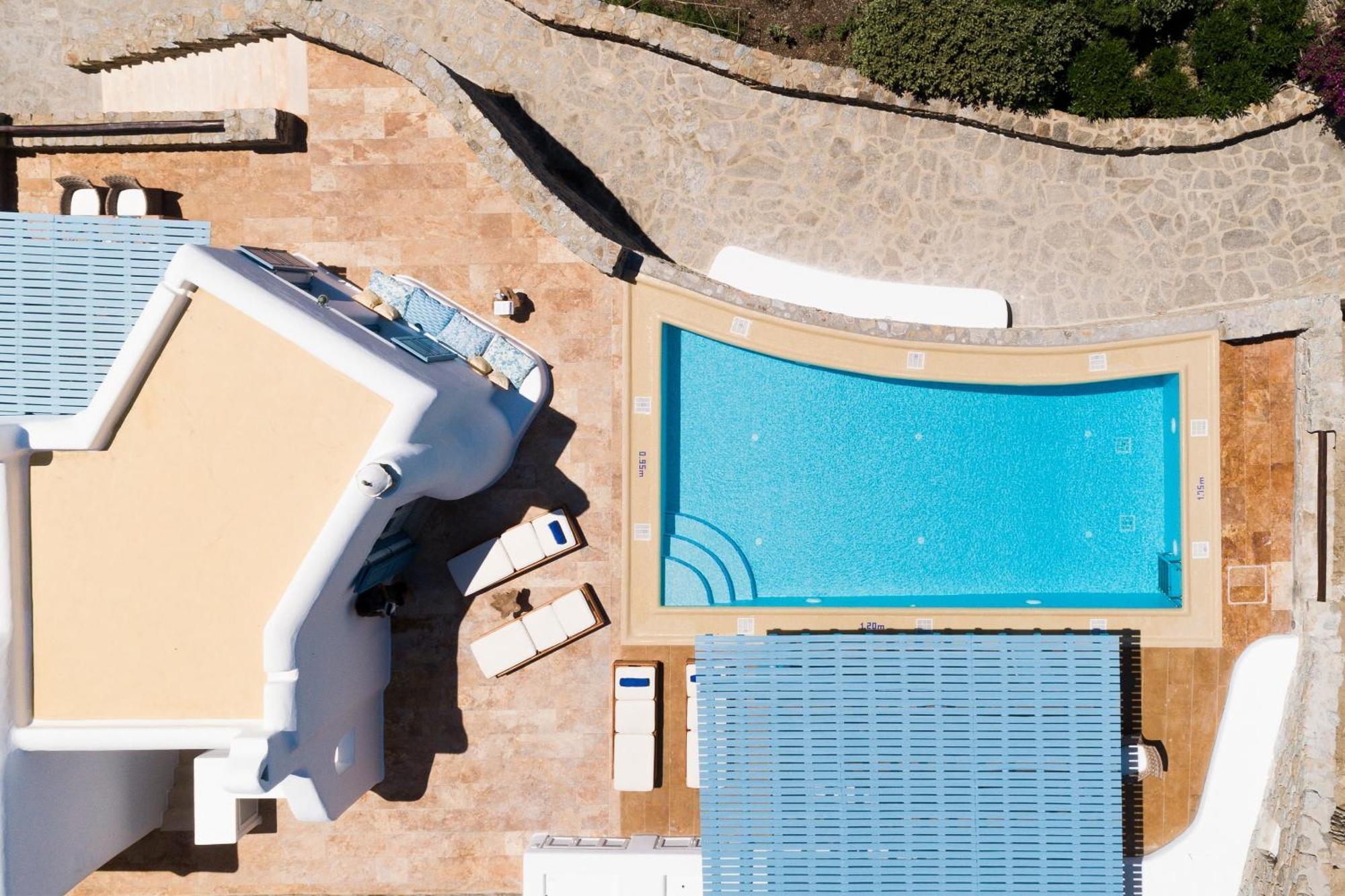Agl Luxury Villas Mykonos Town Buitenkant foto