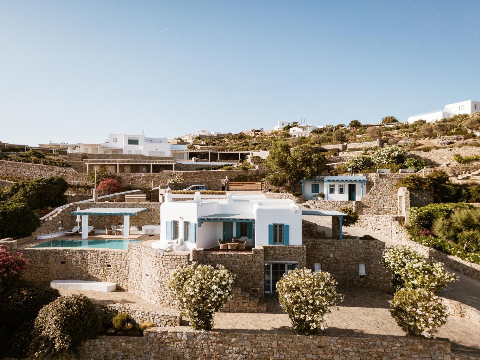Agl Luxury Villas Mykonos Town Buitenkant foto